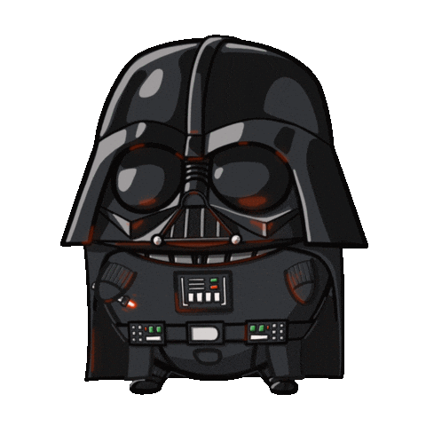 Egg Jedi Sticker