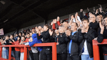 Fans Reds GIF by Crawley Town FC