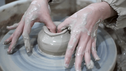 Workshop Clay GIF by Culturally - Find & Share on GIPHY