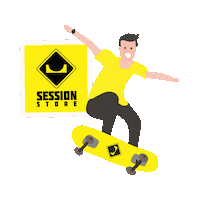 Sticker by Session Store