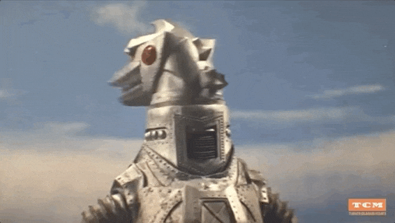 Mecha Godzilla GIFs - Find & Share on GIPHY