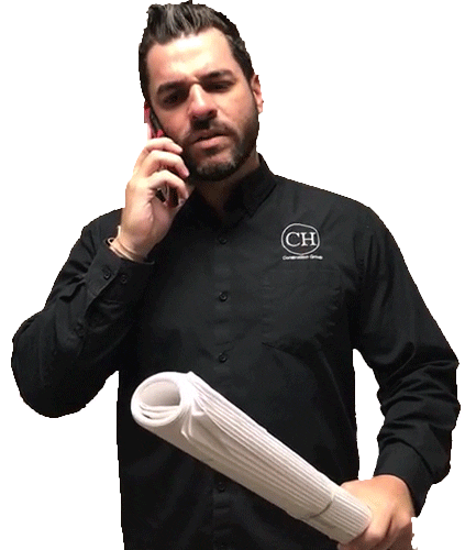 What Sticker by CH Construction Group