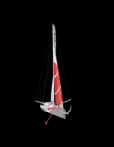 VoileMACSF sail foil voile imoca GIF
