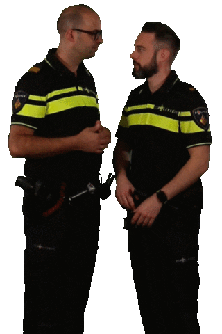 Politie Sticker