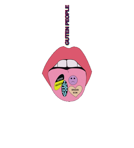 Sexy Lick Sticker by Guteninc