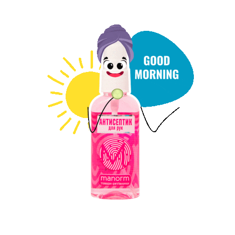 Антисептик Sticker by Manorm