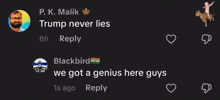 Trump Blackbird GIF