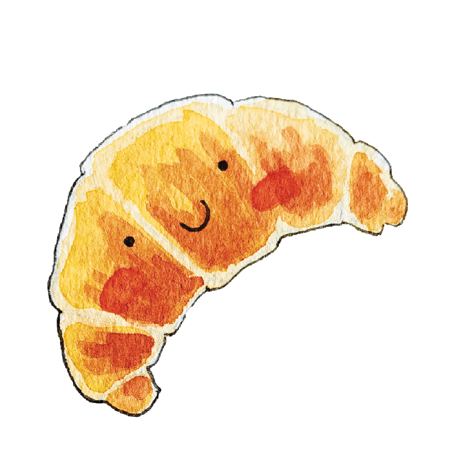 Croissant French Sticker by yashassegawa for iOS & Android GIPHY