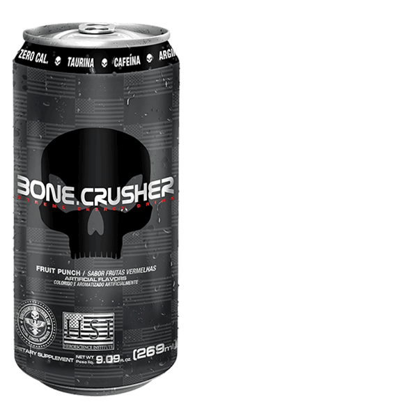 Bone Crusher Slice Sticker by Black Skull USA for iOS & Android | GIPHY