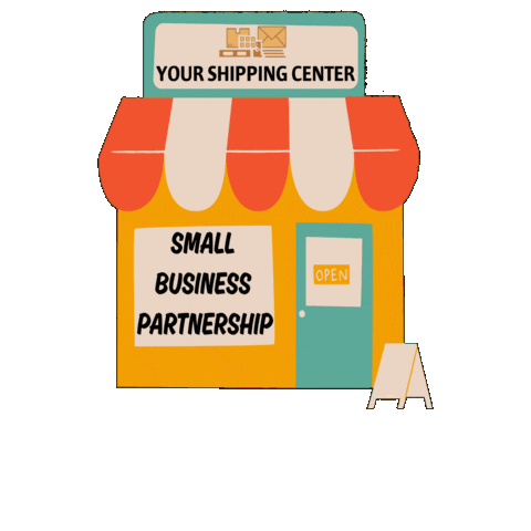 Shopsmall Sticker by Your Shipping Center