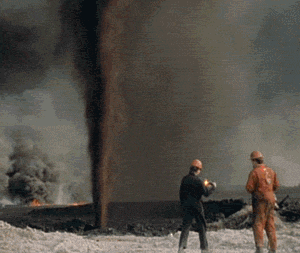 Oil Well Fire GIF