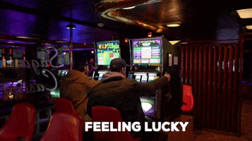 Feeling Lucky Luck GIF by MessyWeekend