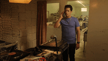 Shocked Phone Call GIF by ABC Network