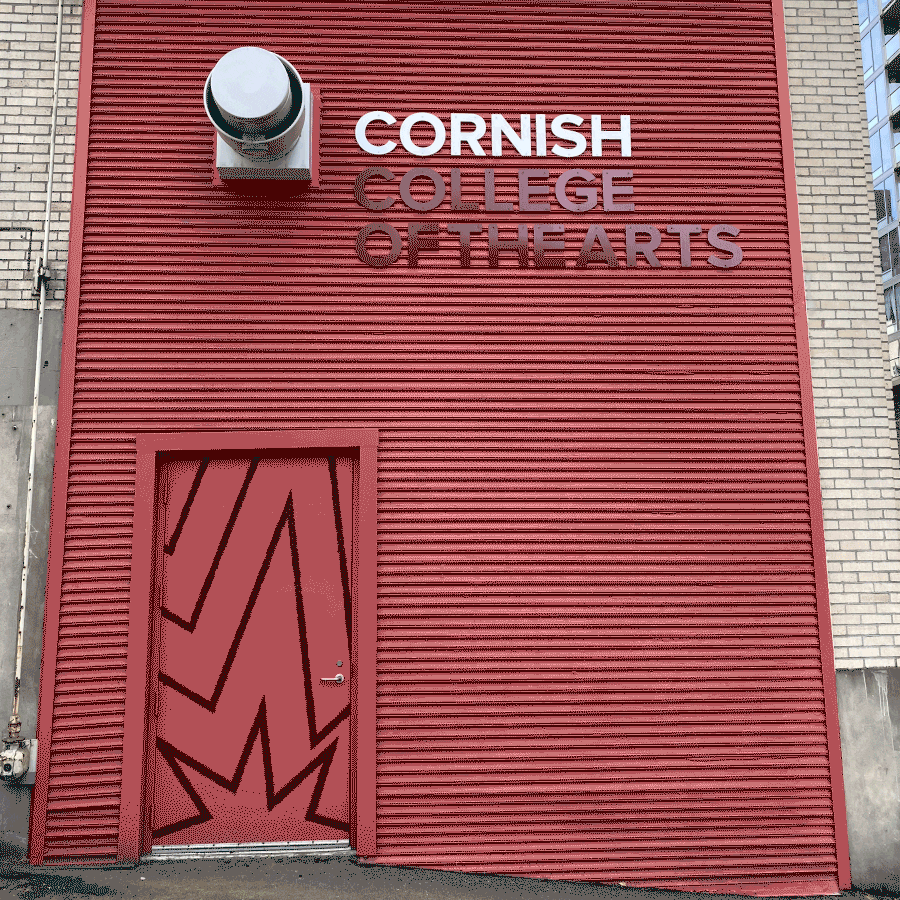 Art Mural GIF by Cornish College of the Arts