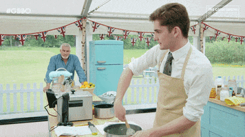 Serious Bake Off GIF by The Great British Bake Off