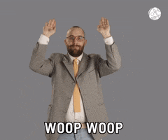Happy Whoop Whoop GIF by Verohallinto
