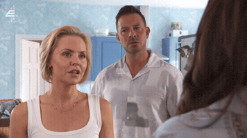 Scared Family GIF by Hollyoaks