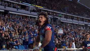Lets Go Wave GIF by NZWarriors