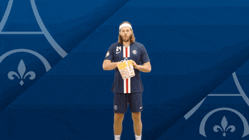 Mad Champions League GIF by Paris Saint-Germain Handball