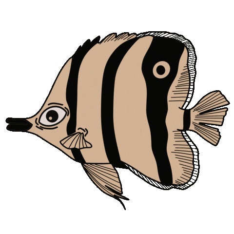 Fish Sticker