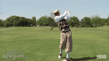 Walton Goggins Golf GIF by The Righteous Gemstones