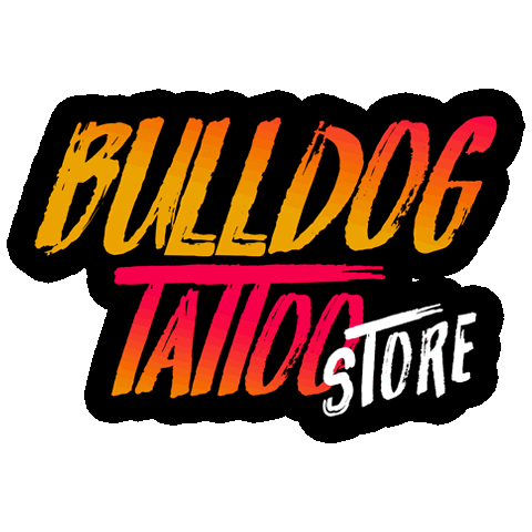 Shop Store Sticker by Bulldog Tattoo