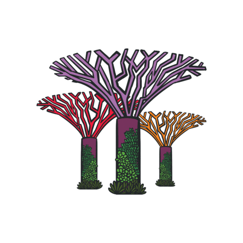 Leia's Playworld Sticker