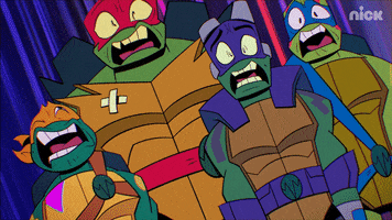 ninja turtles rise of the tmnt GIF by Teenage Mutant Ninja Turtles