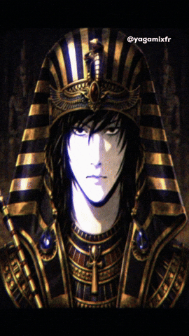 Death Note Pharaoh GIF