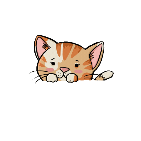 Katze Sticker by Grafikstorys