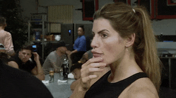 Thinking Jenny GIF by The Challenge