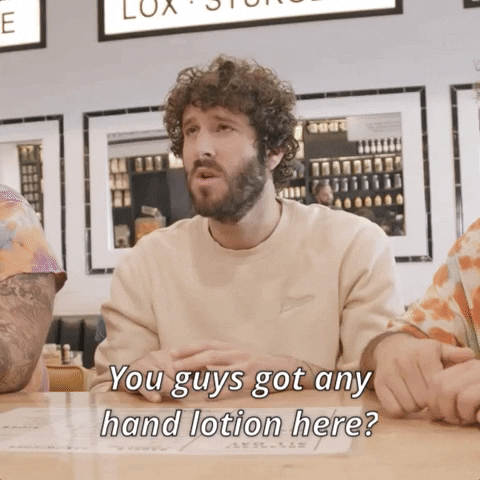 Episode 2 Lotion GIF by Matty & Benny Eat Out America