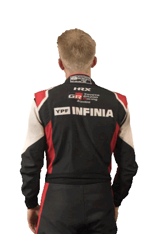 Toyota Gazoo Racing Argentina Sticker