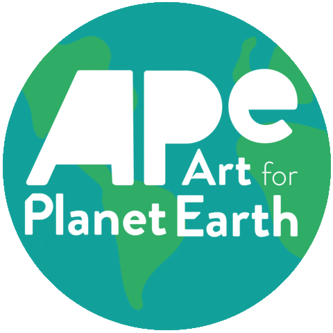 Art For Planet Earth Sticker