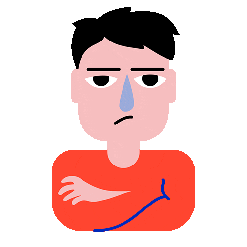 Baldosas Amarillas Agencia Sticker