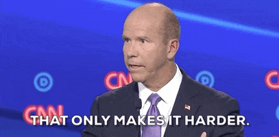 That Only Makes It Harder John Delaney GIF by GIPHY News