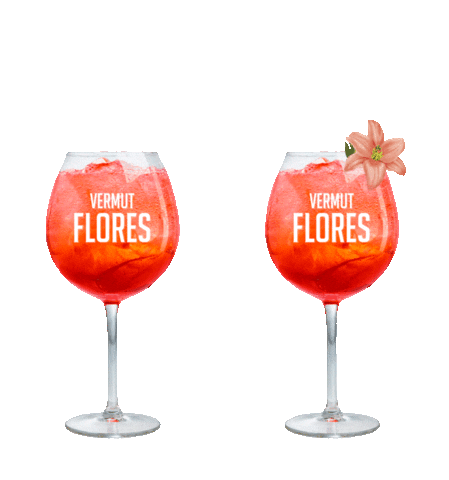 Vermut Flores Sticker
