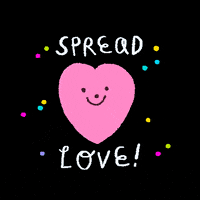 Heart Love GIF by Tattly