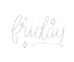 Friday Monday Sticker