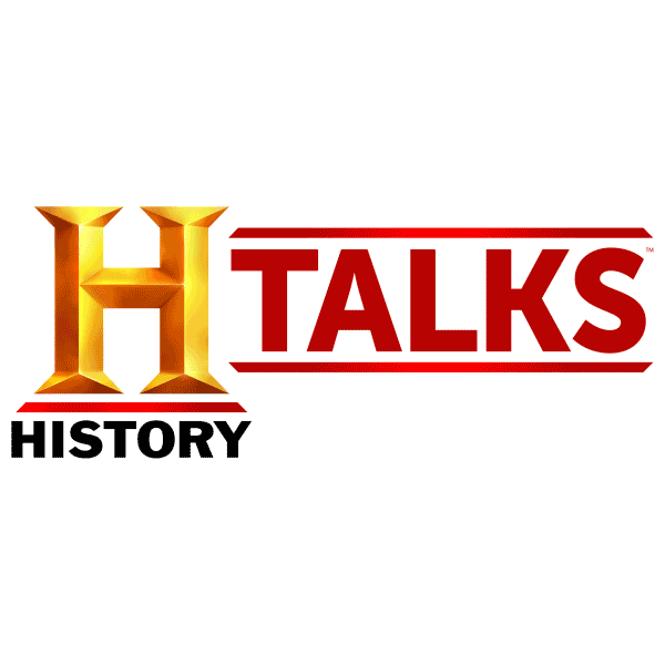 History Talks Sticker by HISTORY