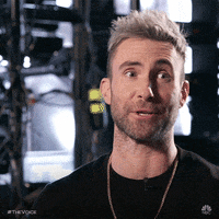 Adam Levine Thumbs Down GIF by The Voice
