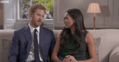 bbc meghan and harry GIF