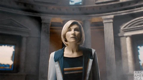 Doctor Who Whoops GIF by BBC America
