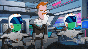 not crying season 1 GIF by Final Space