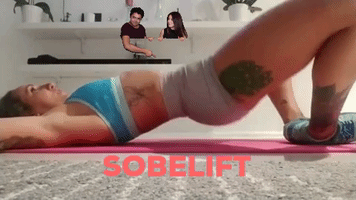 Fitness Exercise GIF
