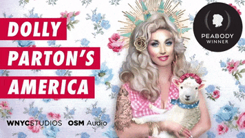 Dolly Parton Podcast GIF by WNYC Studios