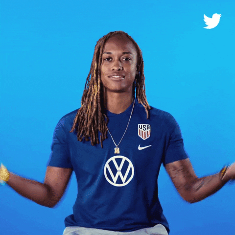 Us Soccer Nod GIF by Twitter