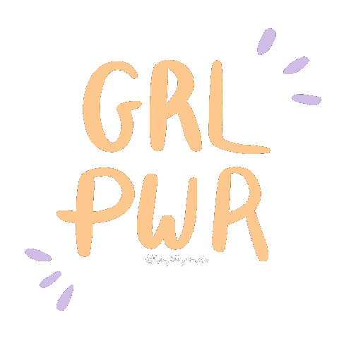 Girlpower Sticker