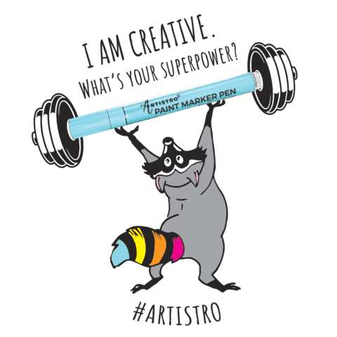 Art Painting Sticker by Artistro