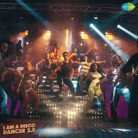 Dance Party GIF by saregama - Find & Share on GIPHY
